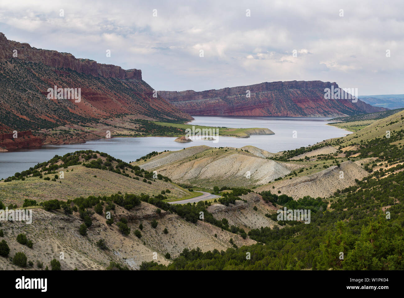 Green River da pecora Creek si affacciano, Utah, Stati Uniti d'America Foto Stock