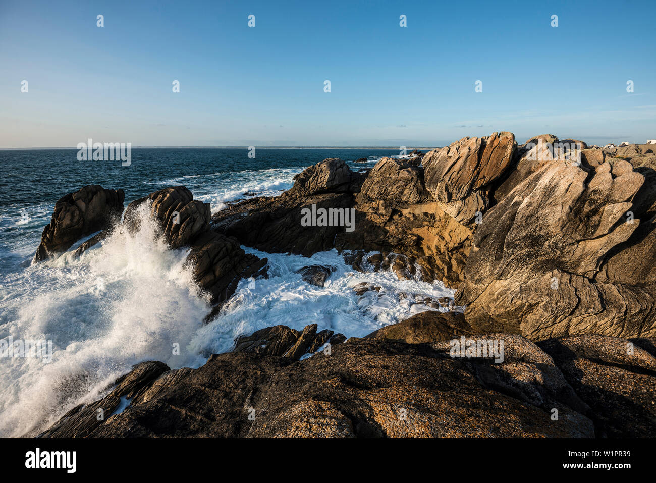 Costa, Penmarc'h, Finisterre, Bretagna Francia Foto Stock