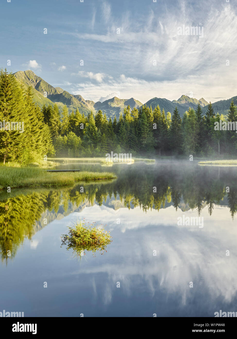Schattensee, Krakauschatten, Schladminger Tauern, Steiermark, Österreich Foto Stock