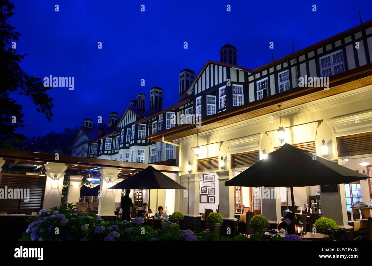 Grand Hotel in Nuwara Eliya, Sri Lanka Foto Stock