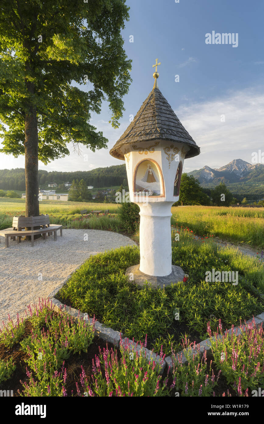 Egger Marterl, Faaker See, in Carinzia, Austria Foto Stock