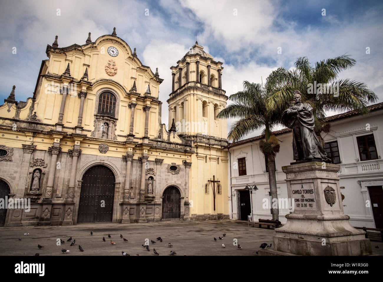 La Iglesia la chiesa di San Francisco, Popayan, Departmento de Cauca, Colombia, Southamerica Foto Stock