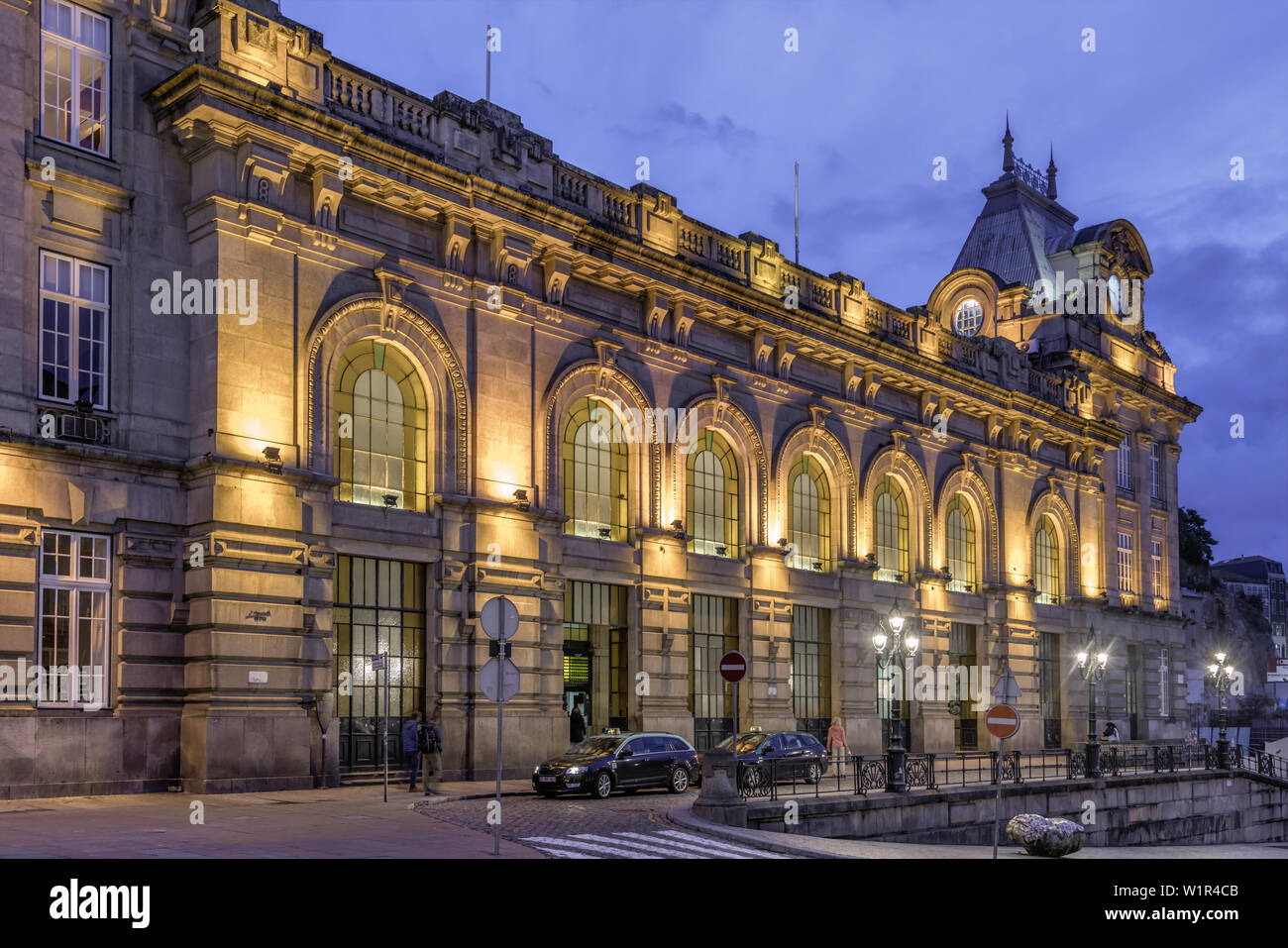 Stazione centrale di Sao Bento, Porto, Regione Norte, Portogallo, Porto Foto Stock