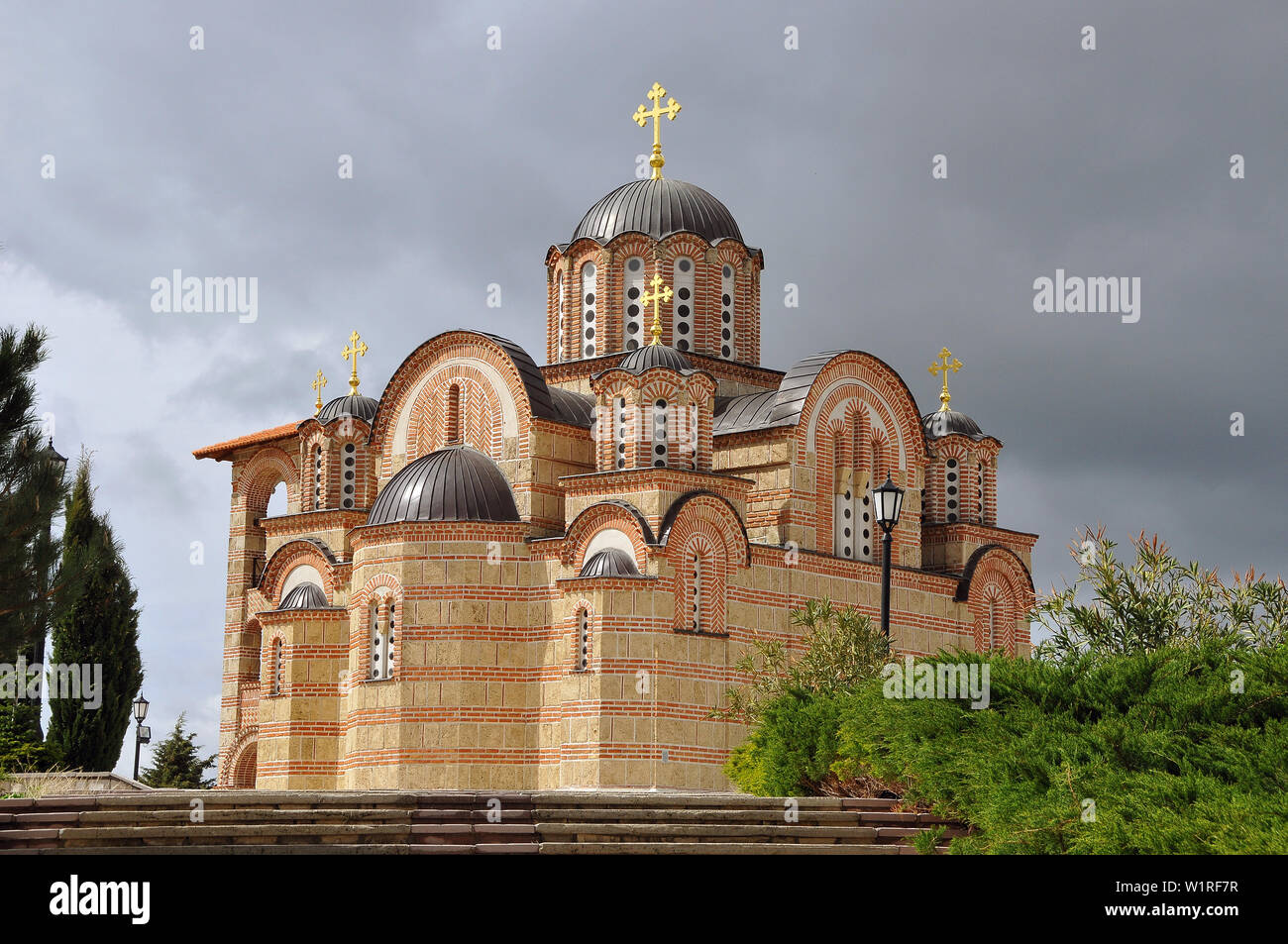 Hercegovacka Gracanica serbo monastero ortodosso, Trebinje, Bosnia e Erzegovina, Bosna i Hercegovina Foto Stock