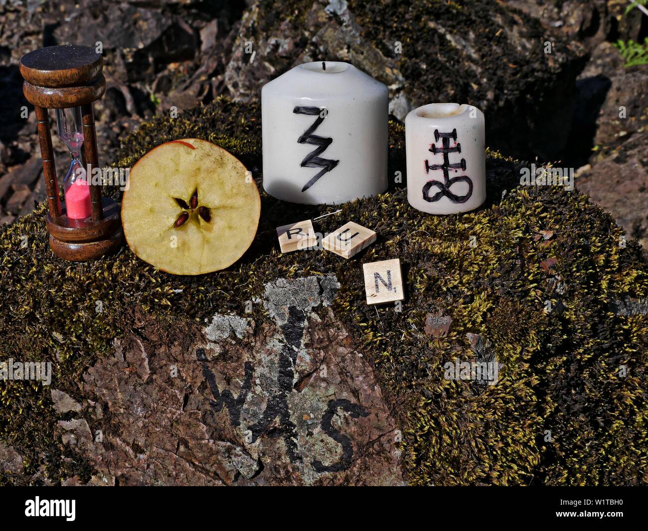 Tick Tick Tock Tock Foto Stock