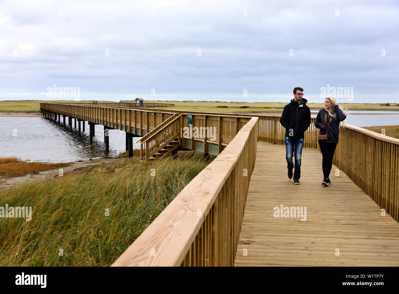 Kouchibouguac Nationalpark al golfo di San Lorenzo, New Brunswick, Canada Foto Stock
