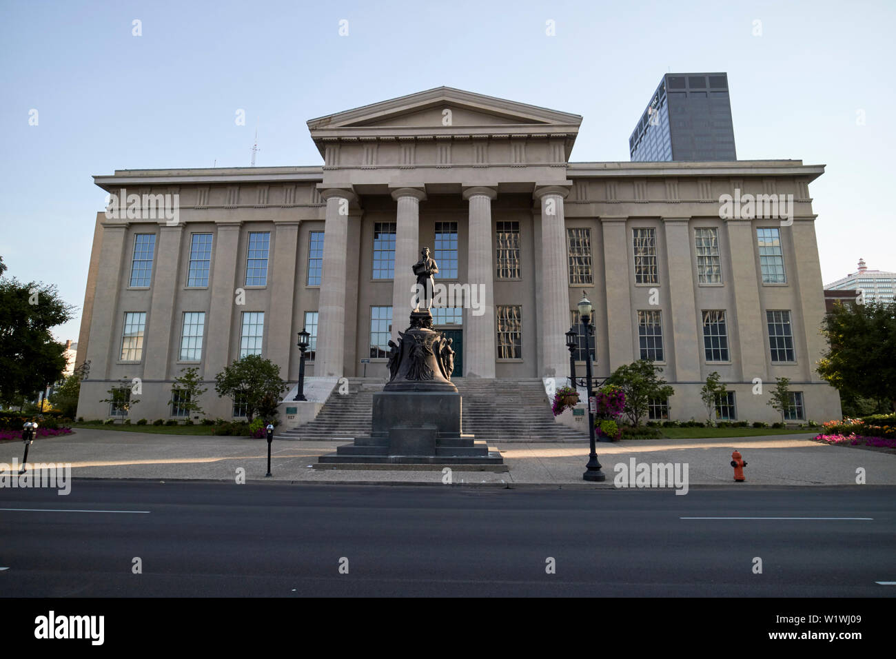 Louisville metro hall ex Jefferson county courthouse Louisville Kentucky negli Stati Uniti Foto Stock