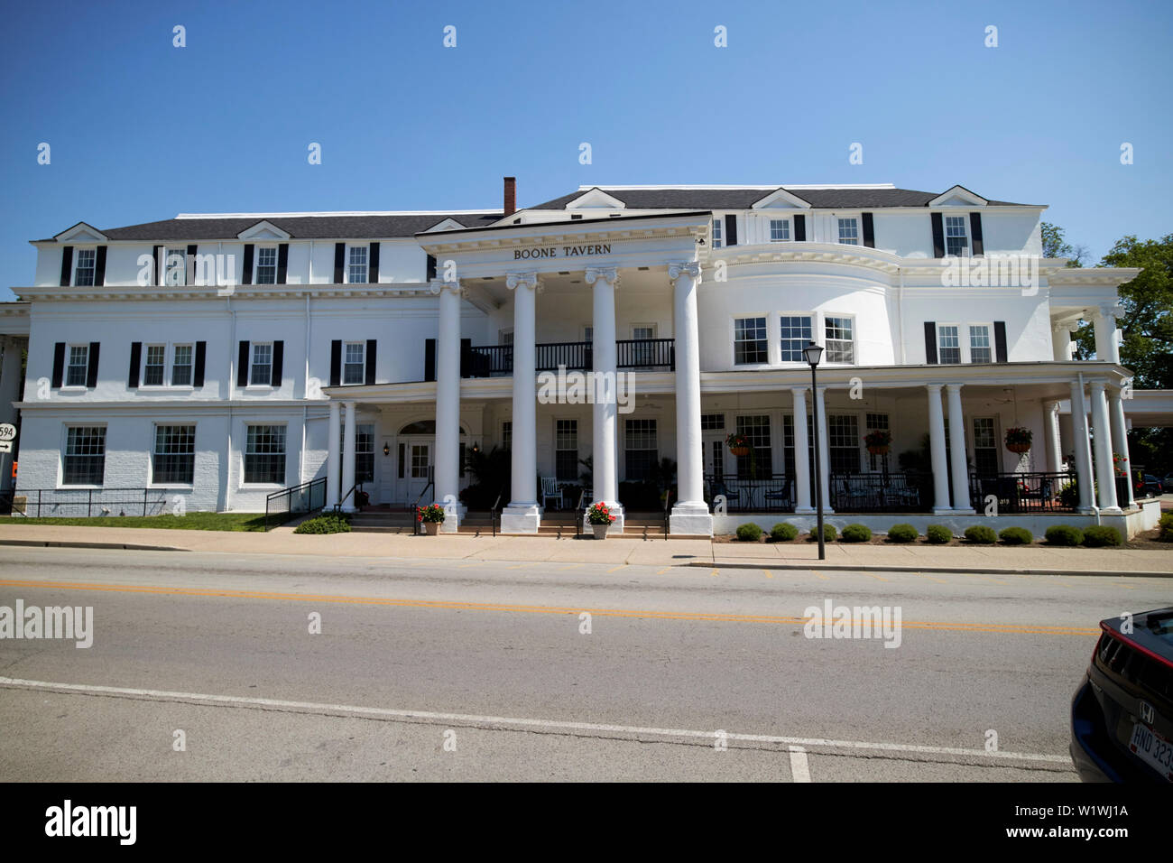 Boone Taverna Ristorante hotel and guesthouse associati a berea college berea Kentucky negli Stati Uniti Foto Stock