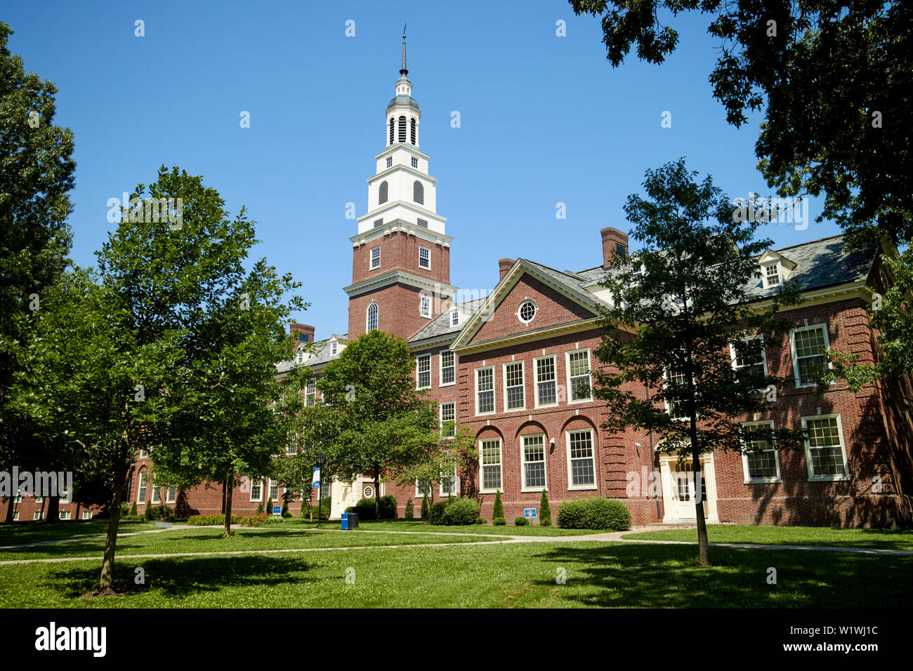La costruzione del tappeto di berea college berea Kentucky negli Stati Uniti Foto Stock