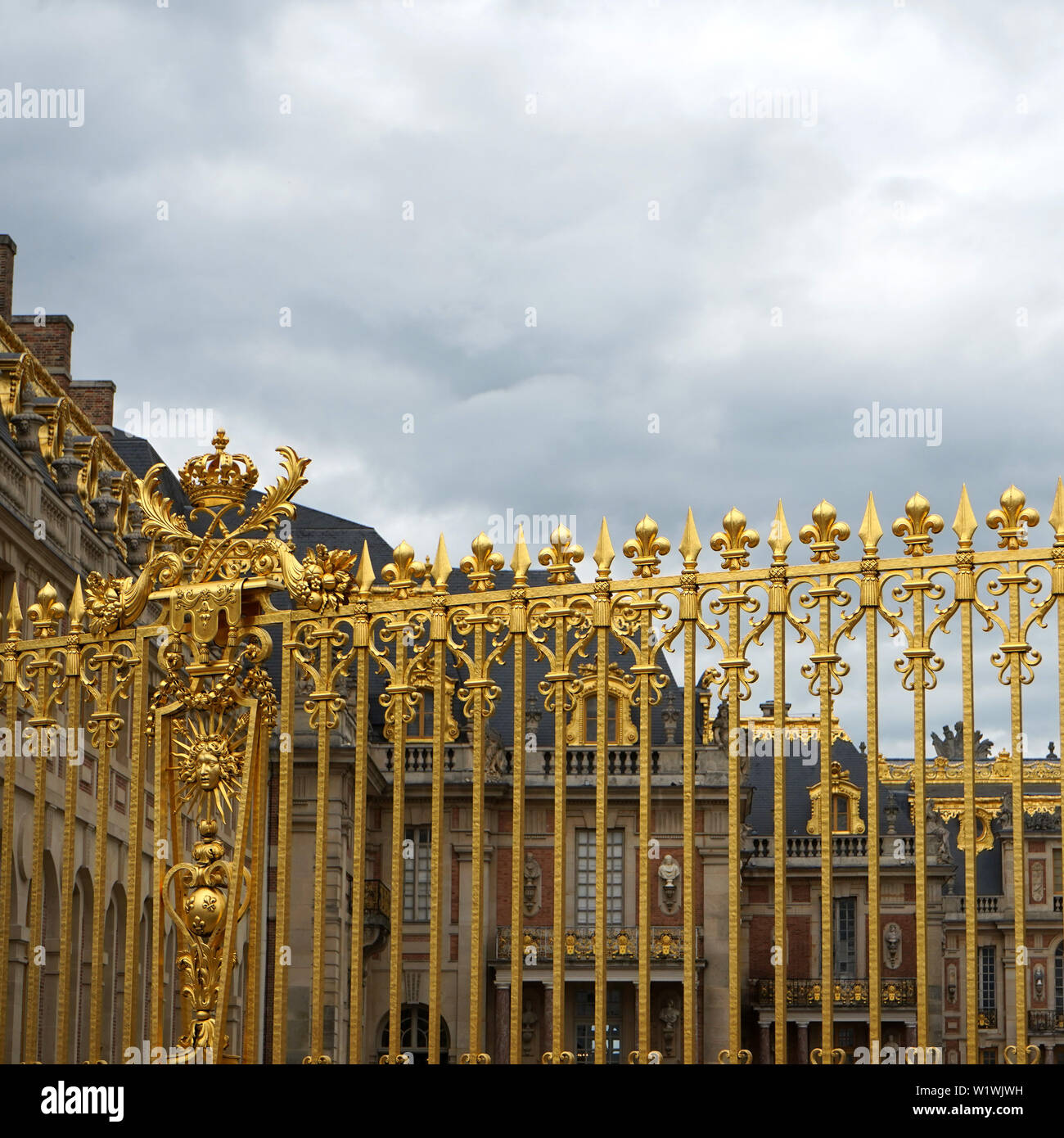Versailles 2 Foto Stock