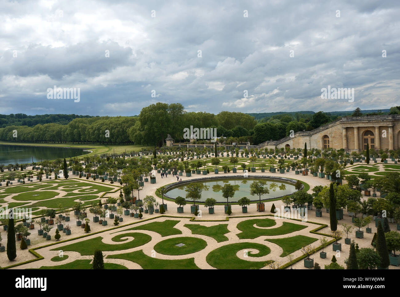 Versailles 3 Foto Stock