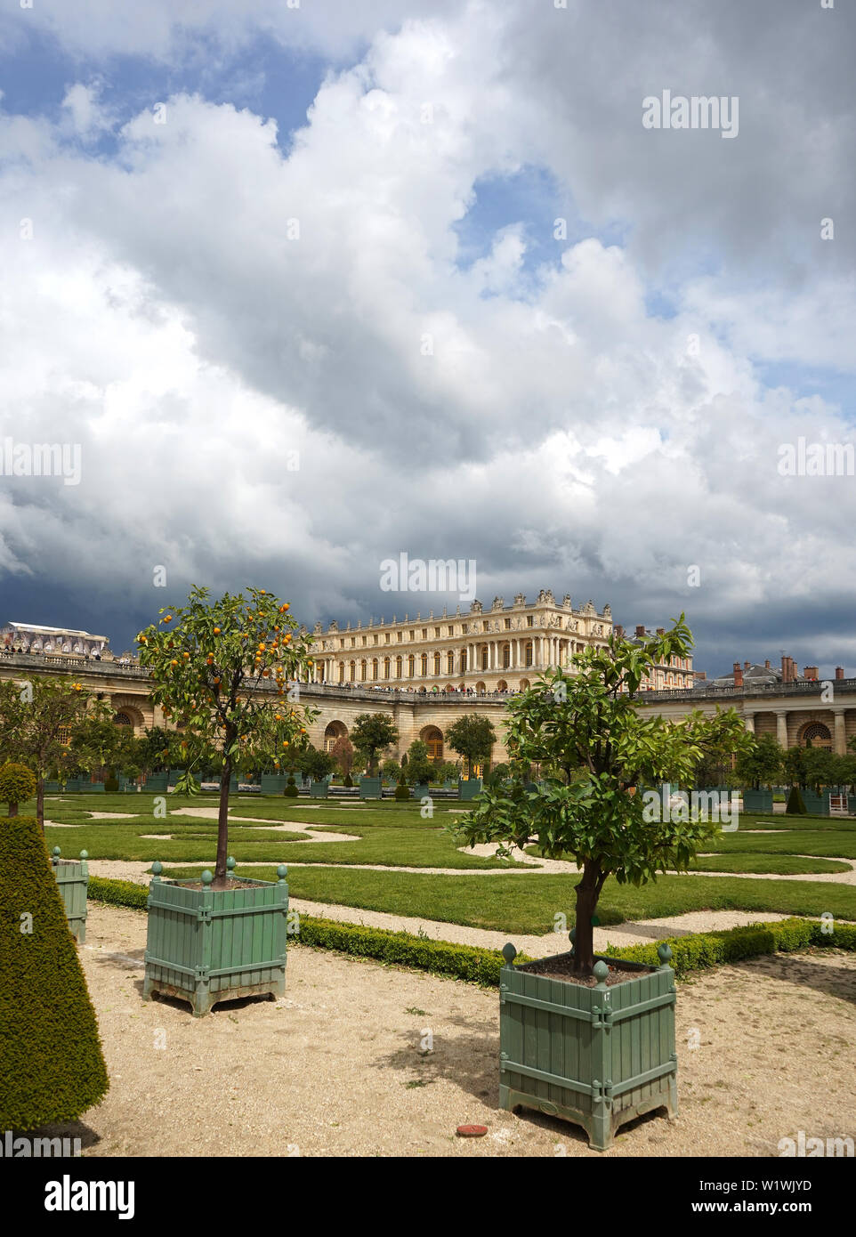 Versailles 7 Foto Stock