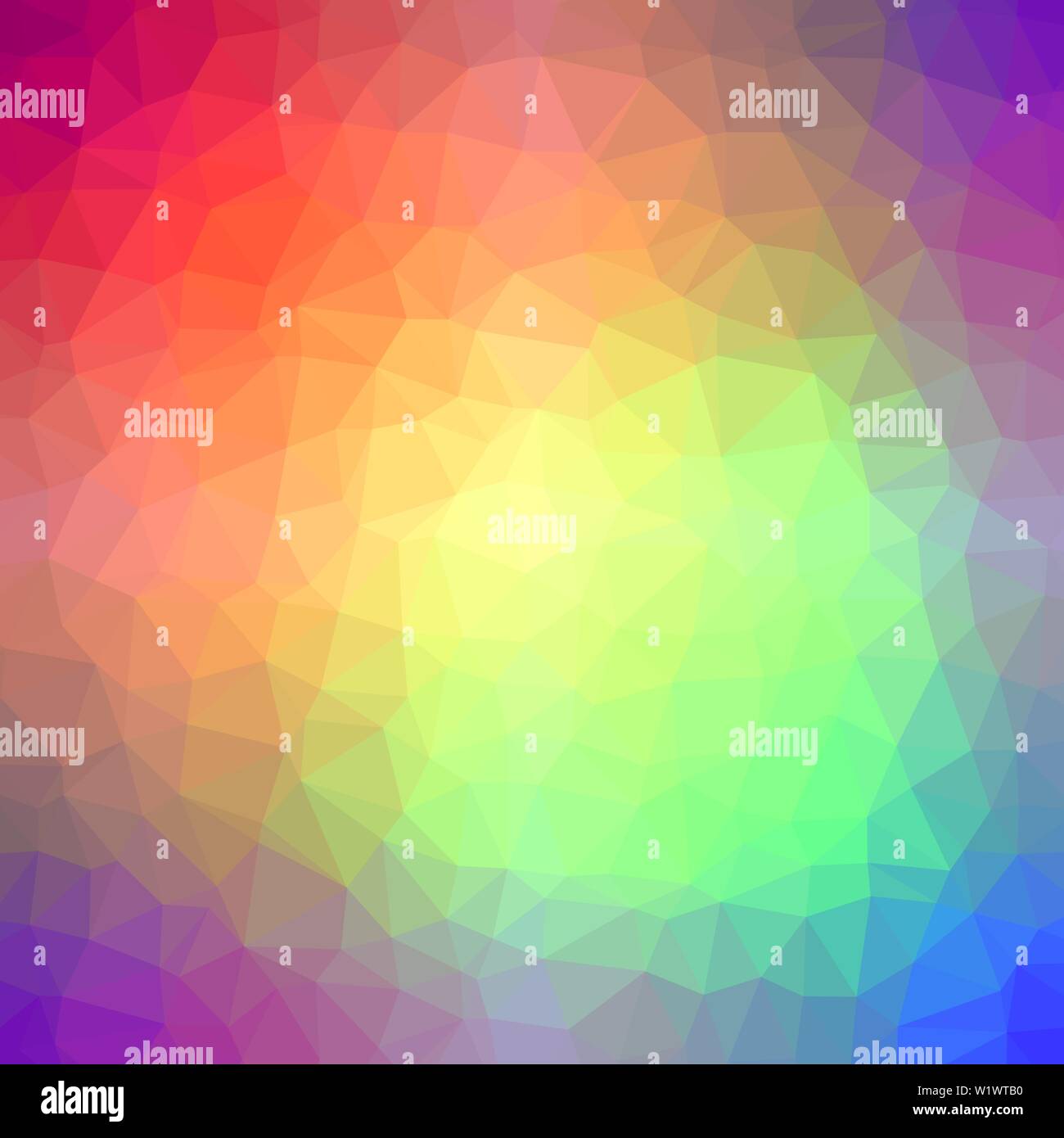 Abstract colorati bassa poli dello sfondo. Sfondo geometrico in stile origami con gradiente. Modello a trama per il tuo sito web. Illustrazione Vettoriale