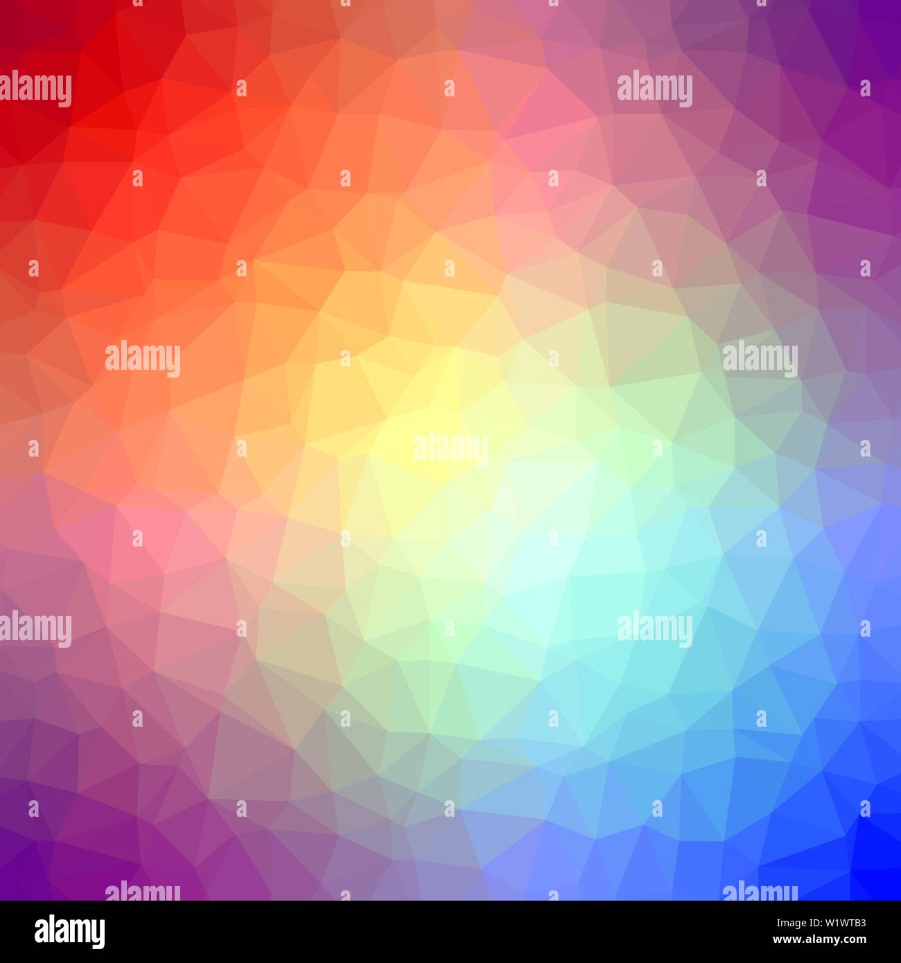 Abstract colorati bassa poli dello sfondo. Sfondo geometrico in stile origami con gradiente. Modello a trama per il tuo sito web. Illustrazione Vettoriale