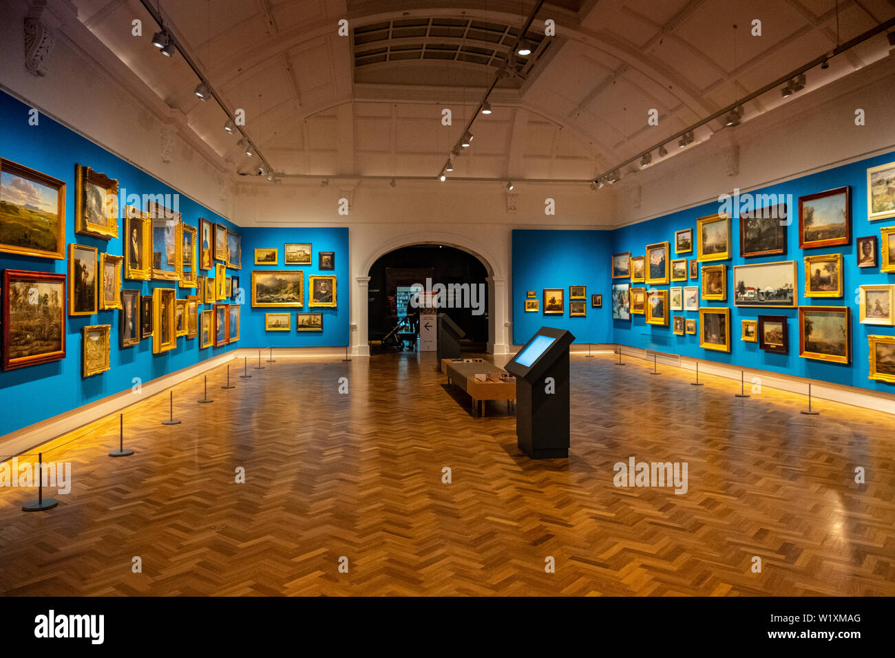 Il Mitchell ala della biblioteca dello Stato del Nuovo Galles del Sud su Macquarie Street a Sydney, NSW, Australia Foto Stock