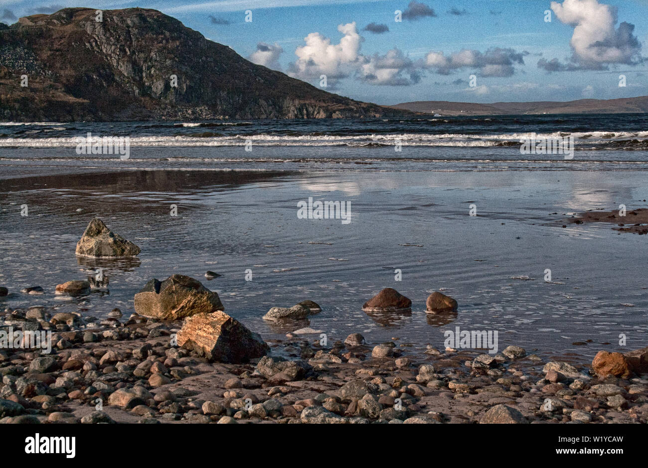 Gruinard Bay Foto Stock