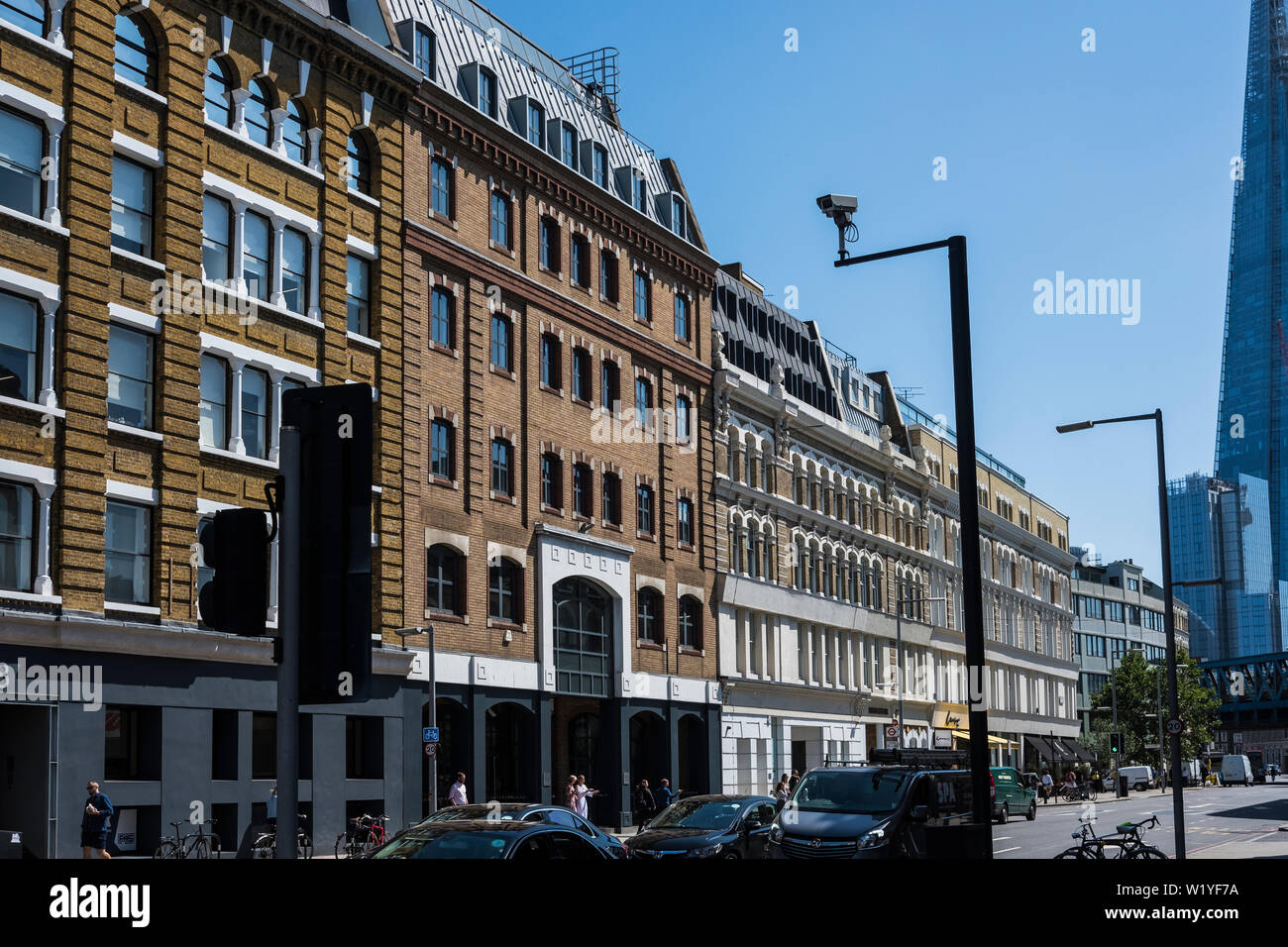 Southwark Street, Borough di Southwark, Londra, Inghilterra, Regno Unito. Foto Stock