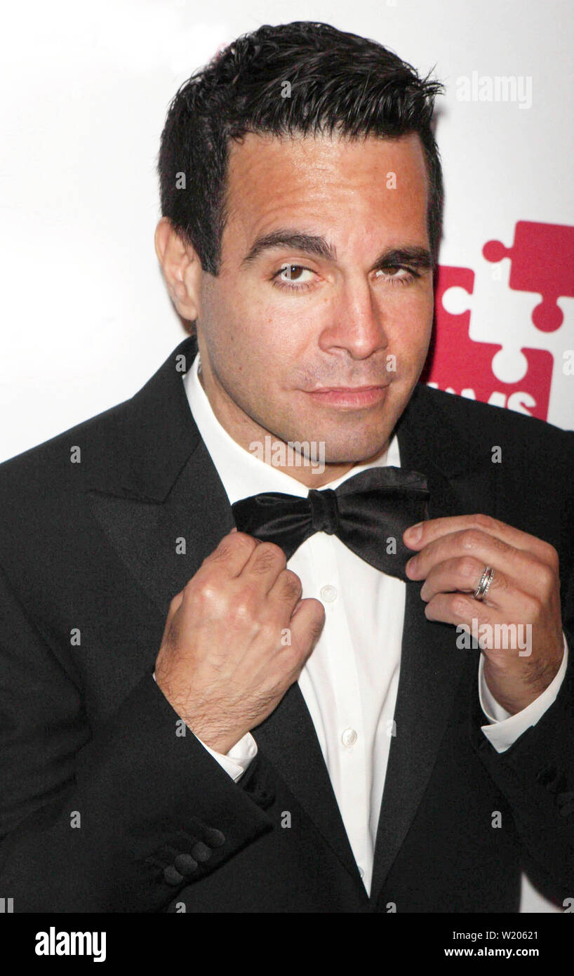 Mario Cantone 2008 foto da John Barrett/PHOTOlink.net Foto Stock