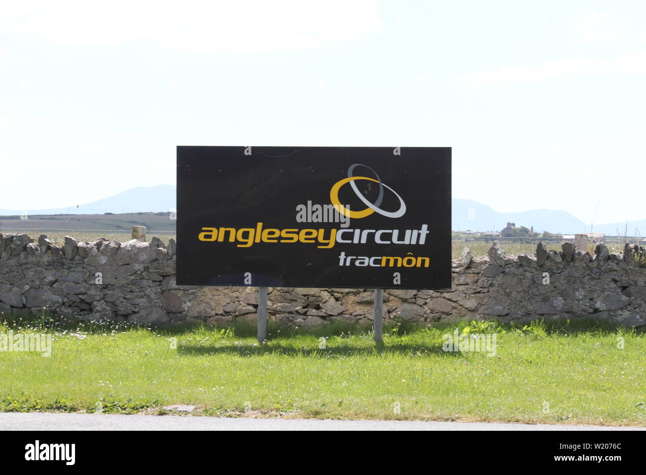 Rhoseigr è un villaggio sul lato sud-ovest di Anglesey Wales Credit : Mike Clarke Alamy Foto d'archivio Foto Stock