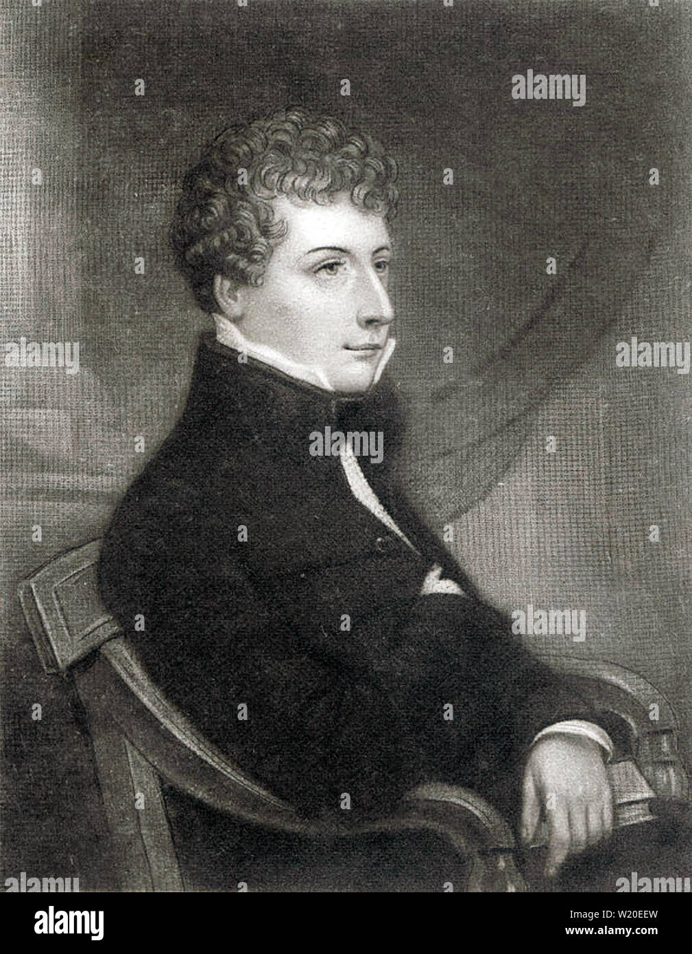 WOLFE TONE (1763-1798) Irish leader nazionalista Foto Stock