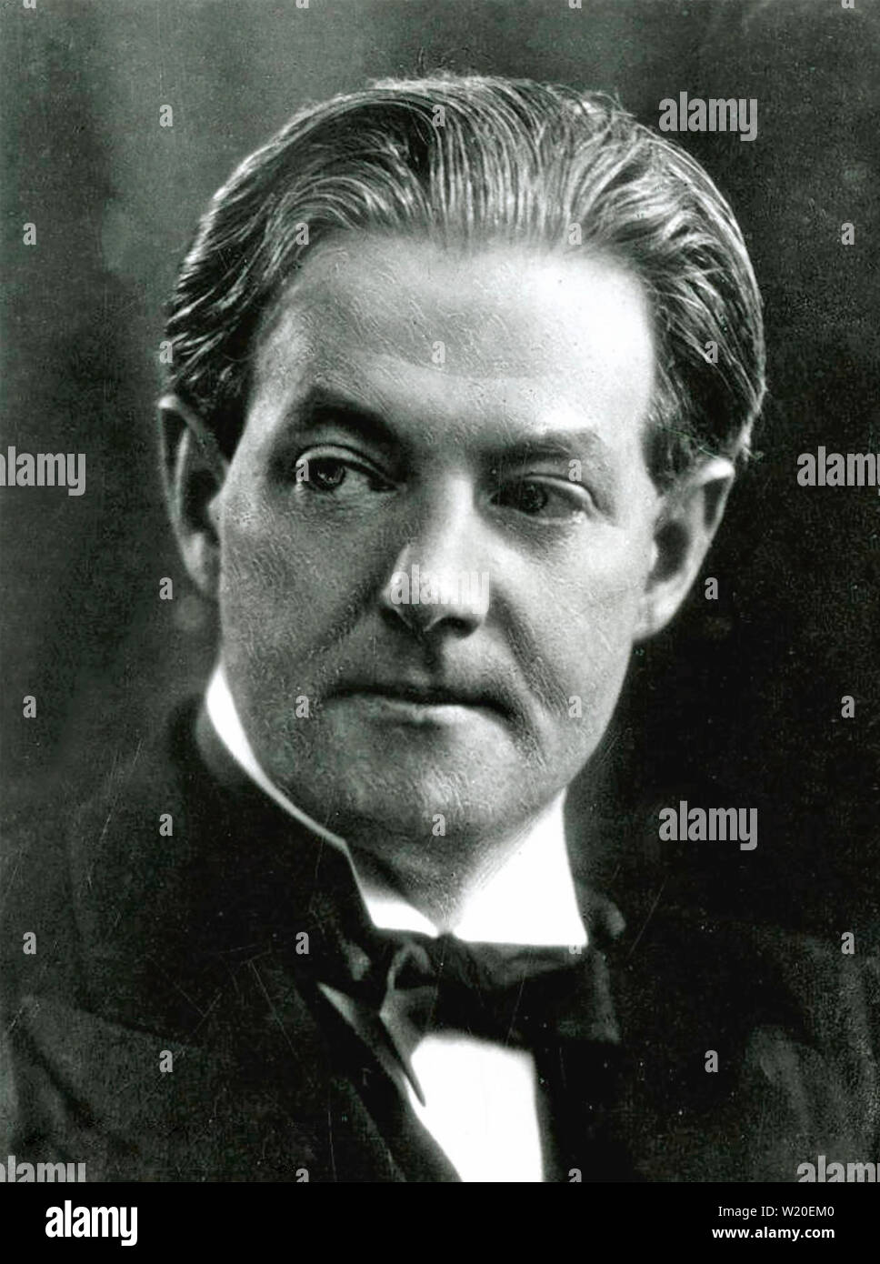 HAMILTON HARTY (1879-1941) Irish compositore e direttore Foto Stock