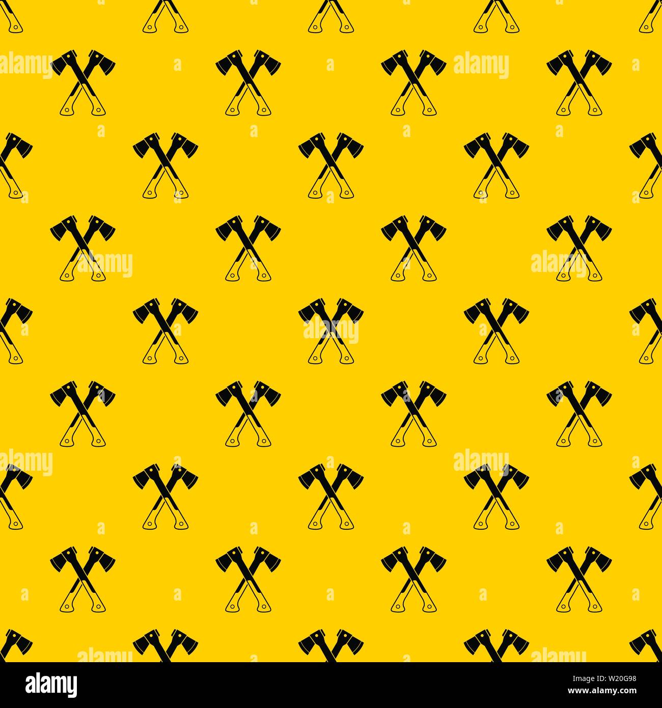 Assi incrociati vettore di pattern Illustrazione Vettoriale