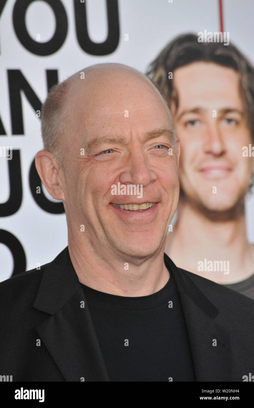 LOS ANGELES, CA. 17 marzo 2009: JK Simmons presso il Los Angeles premiere del suo nuovo film "ti amo, Man' al Mann del villaggio del teatro, Westwood. © 2009 Paul Smith / Featureflash Foto Stock