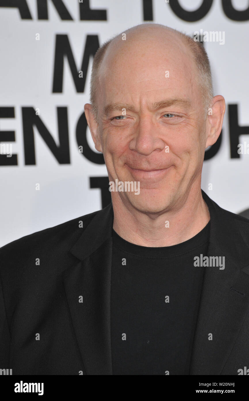LOS ANGELES, CA. 17 marzo 2009: JK Simmons presso il Los Angeles premiere del suo nuovo film "ti amo, Man' al Mann del villaggio del teatro, Westwood. © 2009 Paul Smith / Featureflash Foto Stock
