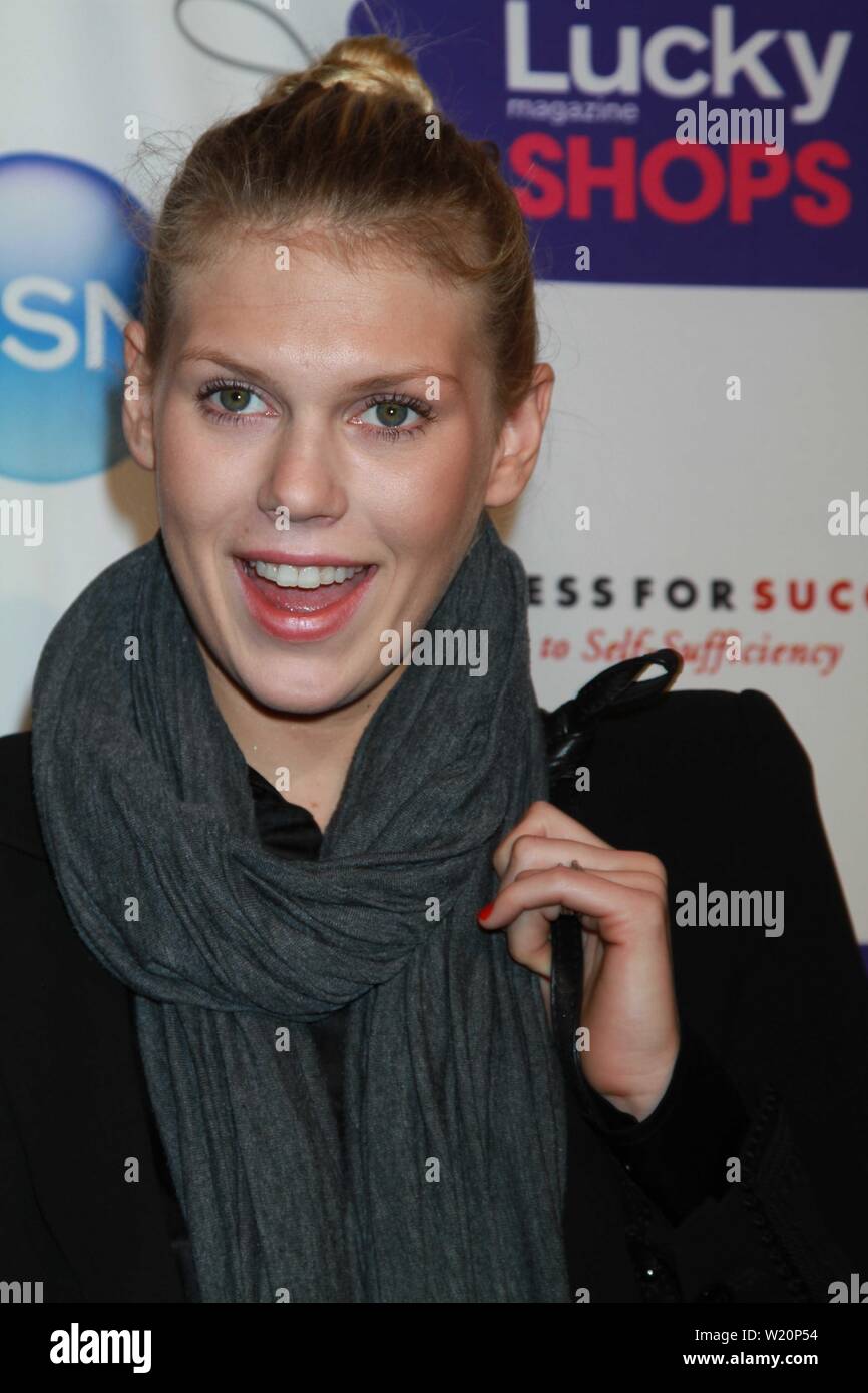 Alexandra Richards 2009 Foto di JR Davis/PHOTOlink.net Foto Stock