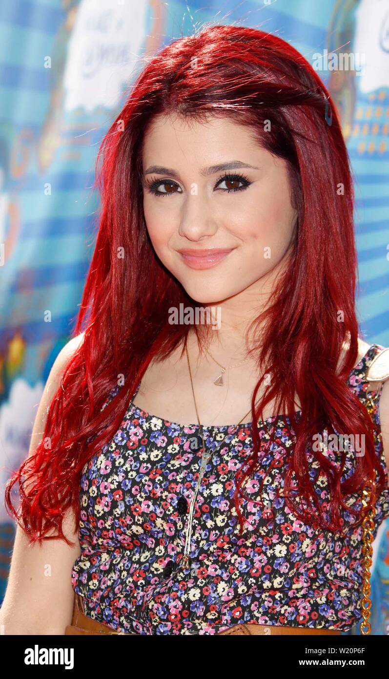 Ariana Grande 2010 Foto di Russell Einhorn/PHOTOlink.net Foto Stock