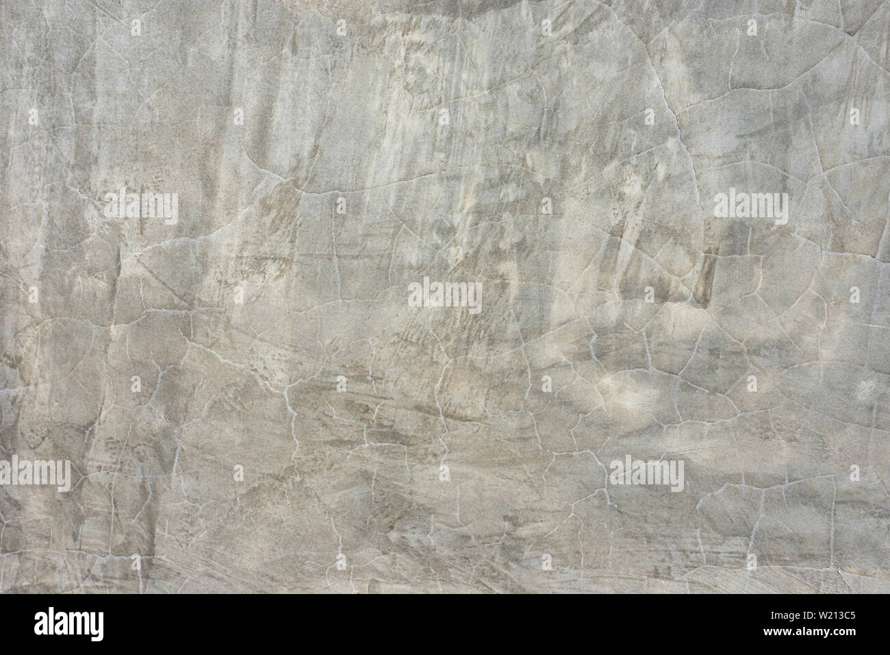 La parete in gesso loft ampiamente popolare, bellissimo modello con il pattern di cricche. Foto Stock