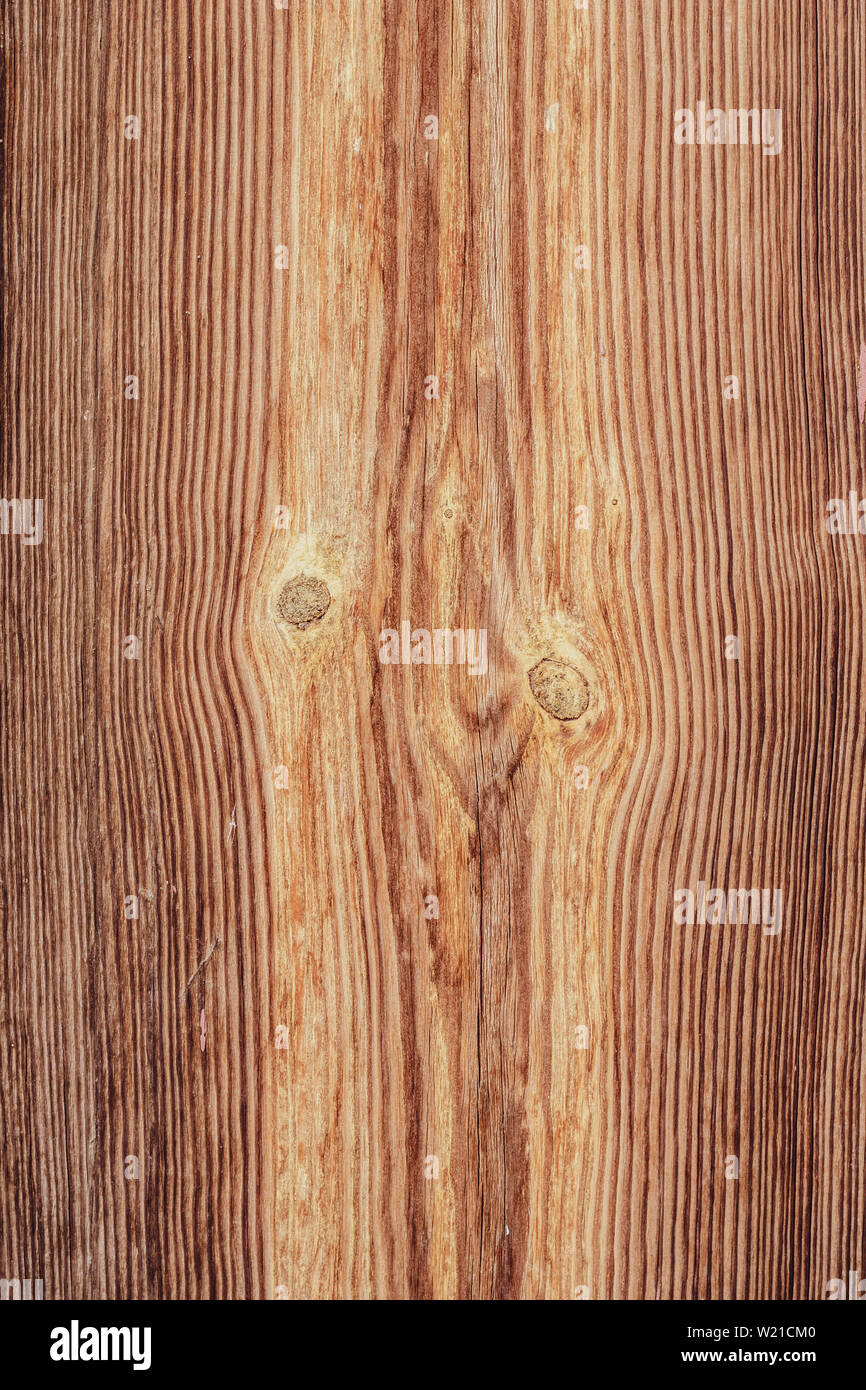 Legno marrone texture. Configurazione astratta del vecchio dirty graffiato tavola di legno. Vintage shabby board. Plank sullo sfondo di legno. Modello di stile rustico. Legno di grunge wa Foto Stock