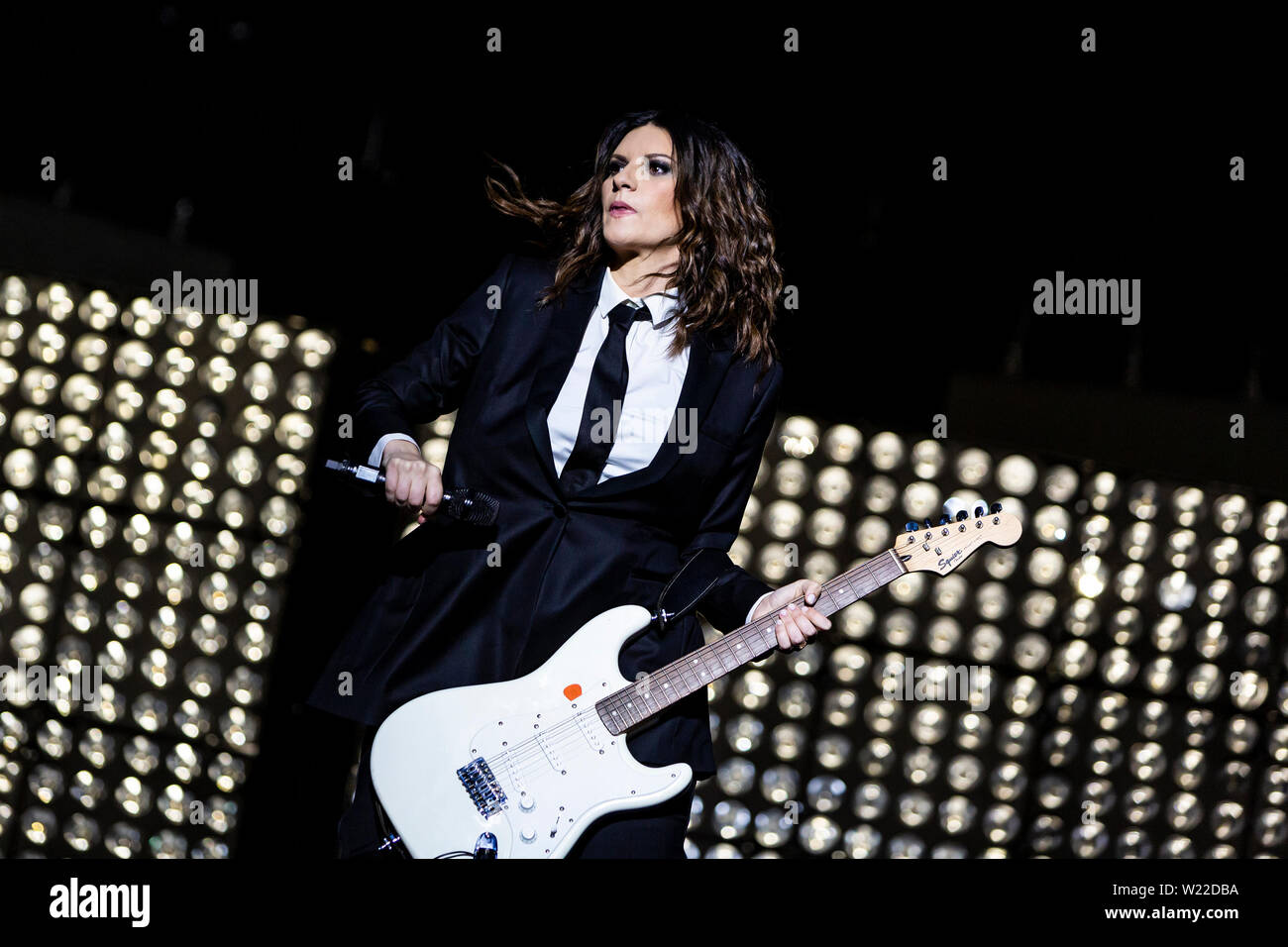 Laura Biagio stadi 2019 Foto Stock