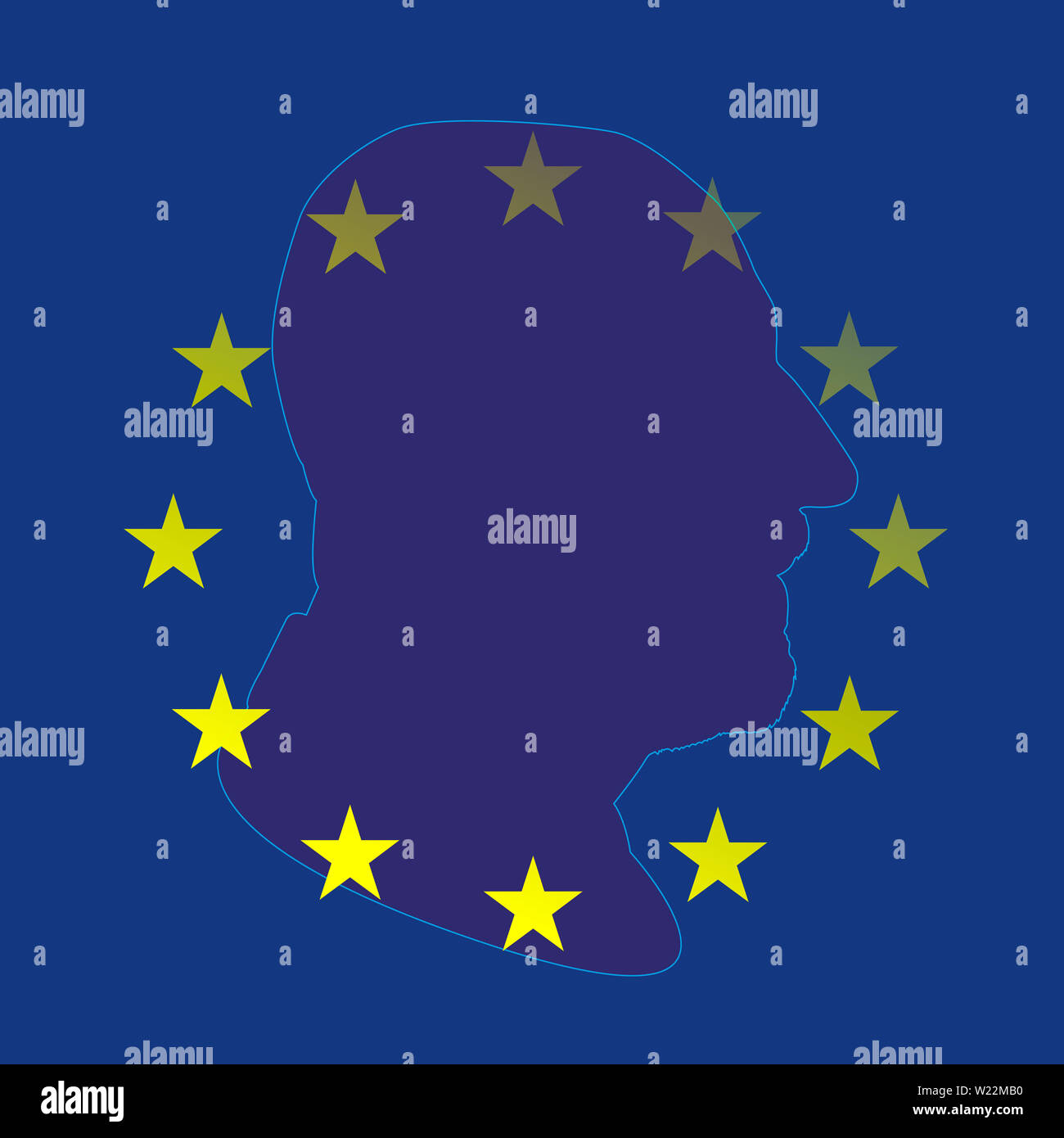 Charles Michel, nuovo presidente del Consiglio europeo, 2019 Foto Stock