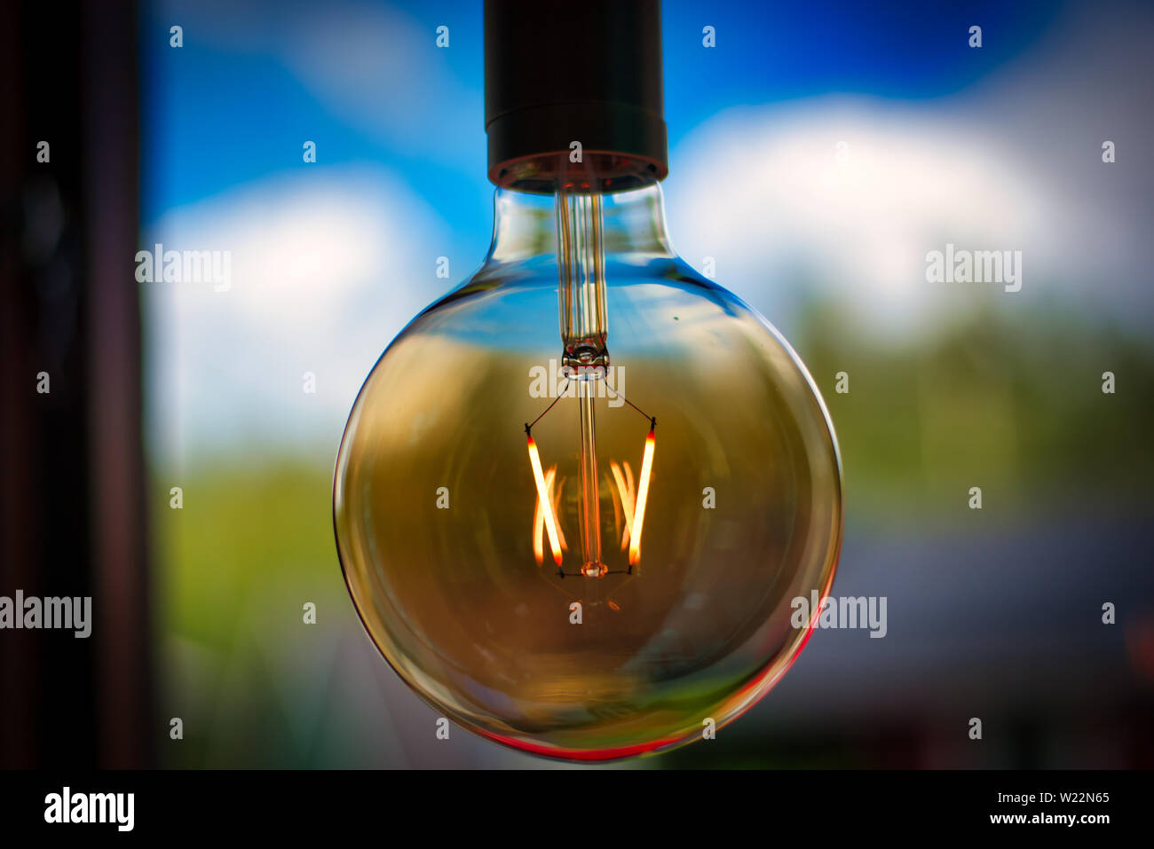 Lampadina Foto Stock