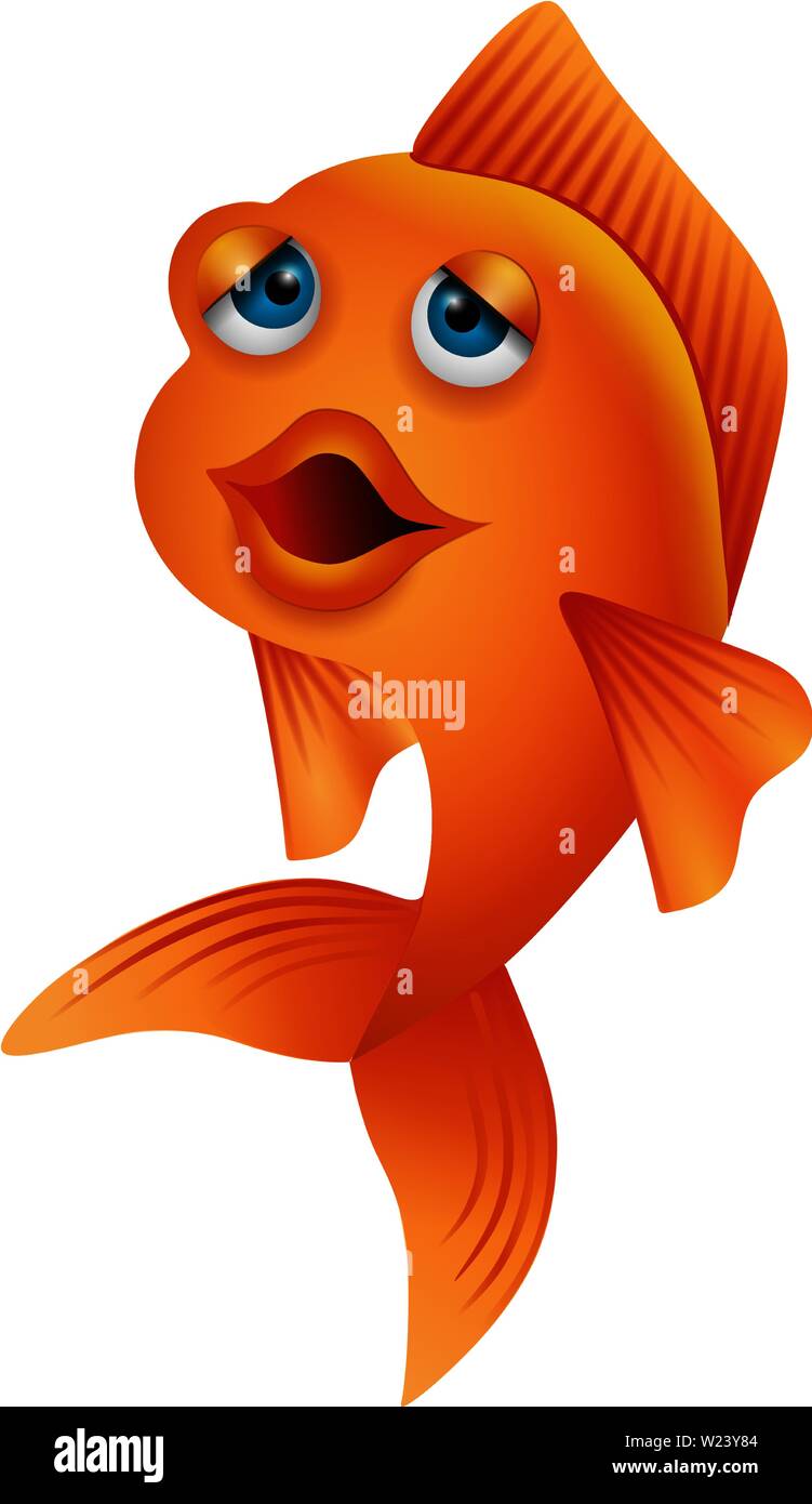 Red fish cartoon immagini e fotografie stock ad alta risoluzione - Alamy
