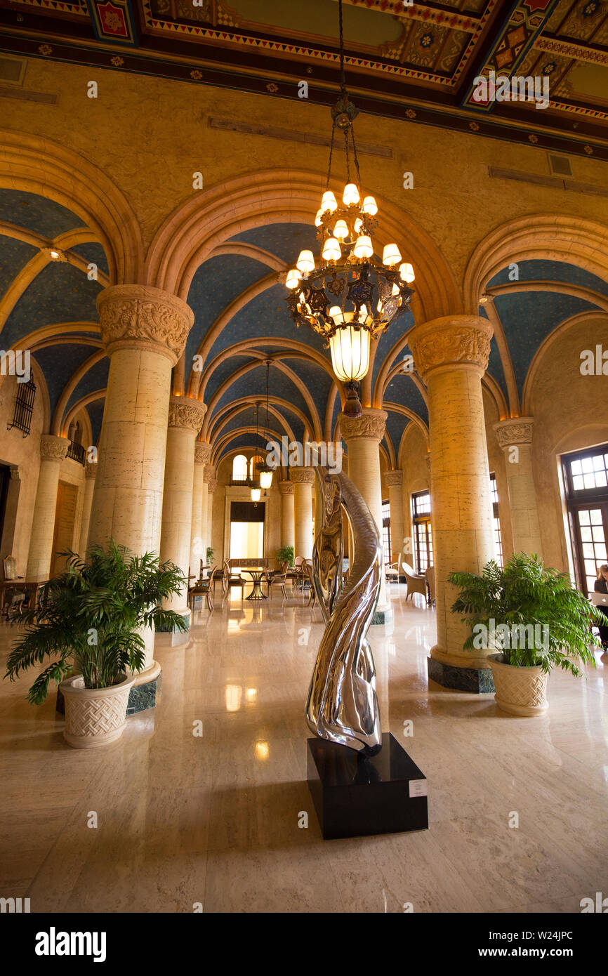 Biltmore Hotel Miami Coral Gables. Florida. Stati Uniti d'America. Foto Stock