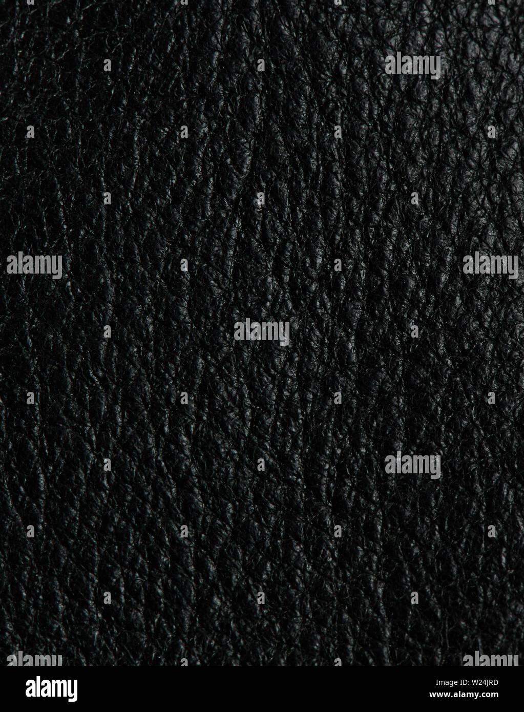 Modello di pelle nera macro sfondo vista ravvicinata Foto Stock