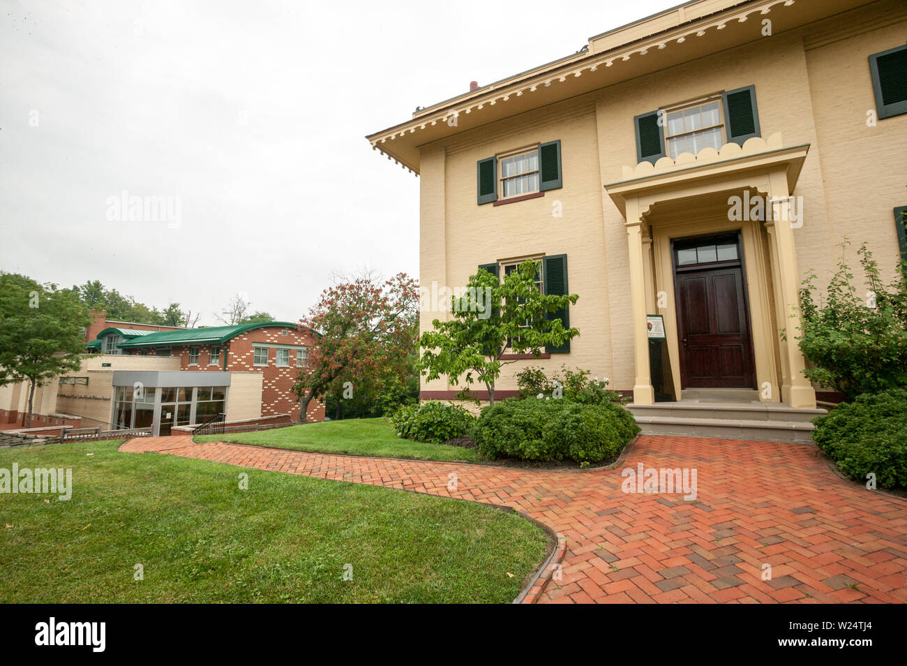 William Howard Taft National Historic Site a Cincinnati, Ohio, Stati Uniti d'America Foto Stock