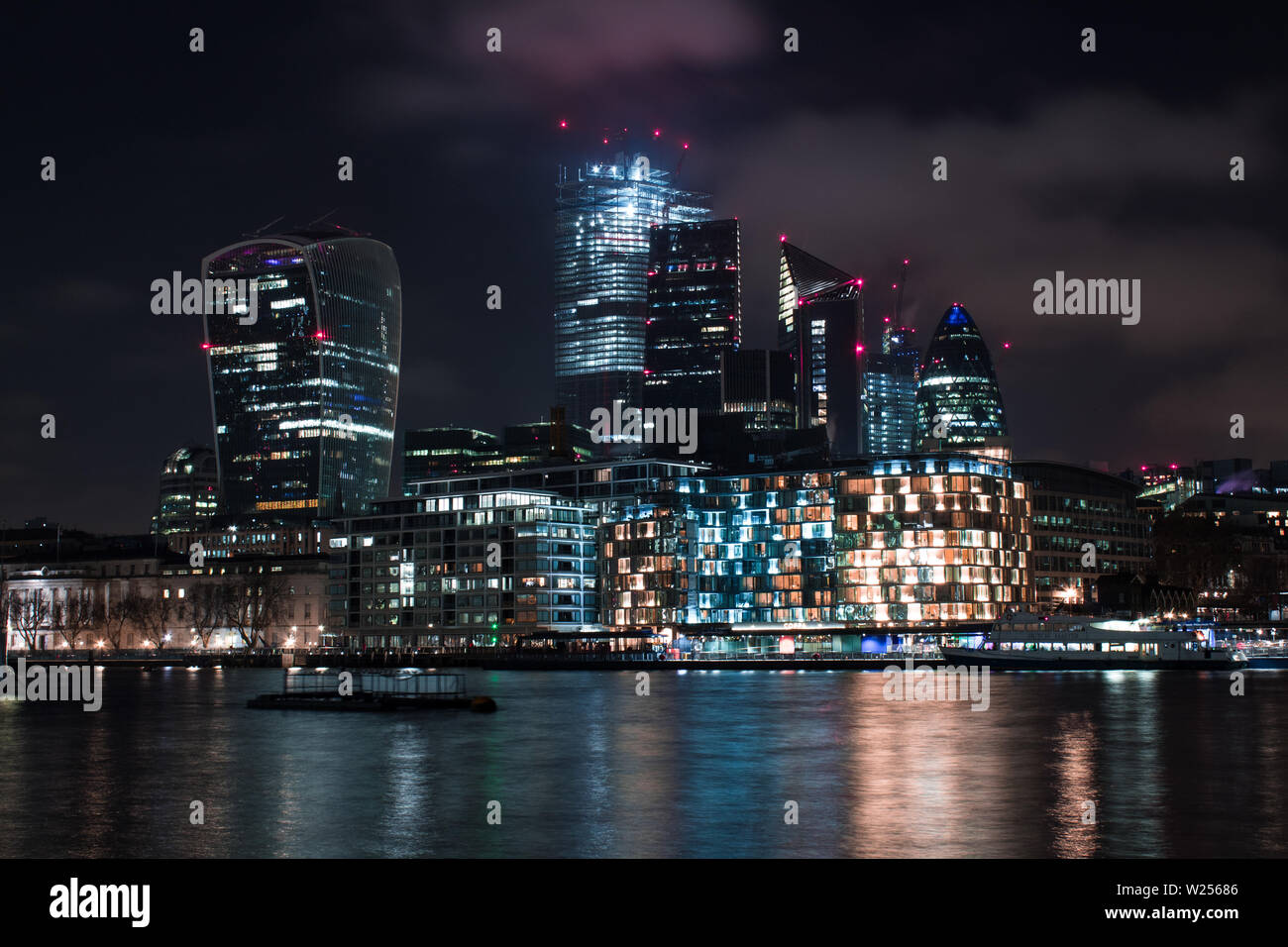 Paesaggio di Londra, 2019 Foto Stock