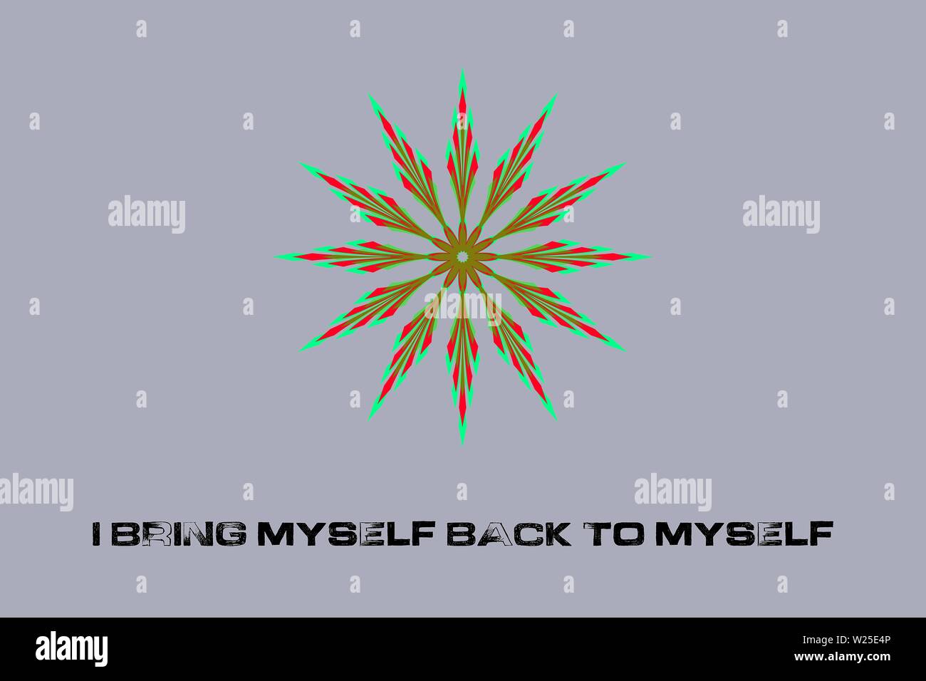 Trovate il testo citazione sfondo raffinati prodotti di stampa Foto Stock