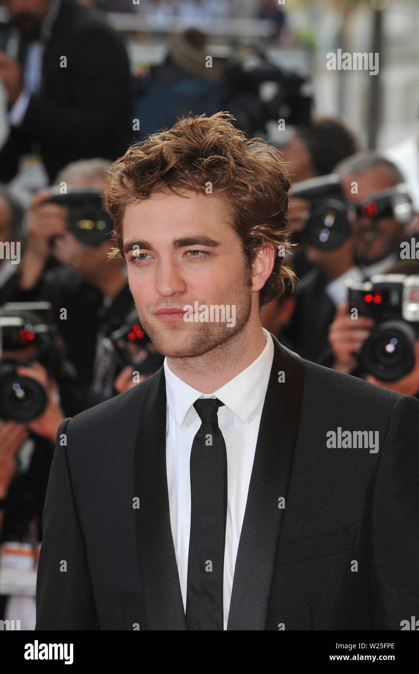 CANNES, Francia. 20 maggio 2009: Robert Pattinson alla premiere di 'Inglourious Basterds' in concorso al 62° Festival di Cannes. © 2009 Paul Smith / Featureflash Foto Stock