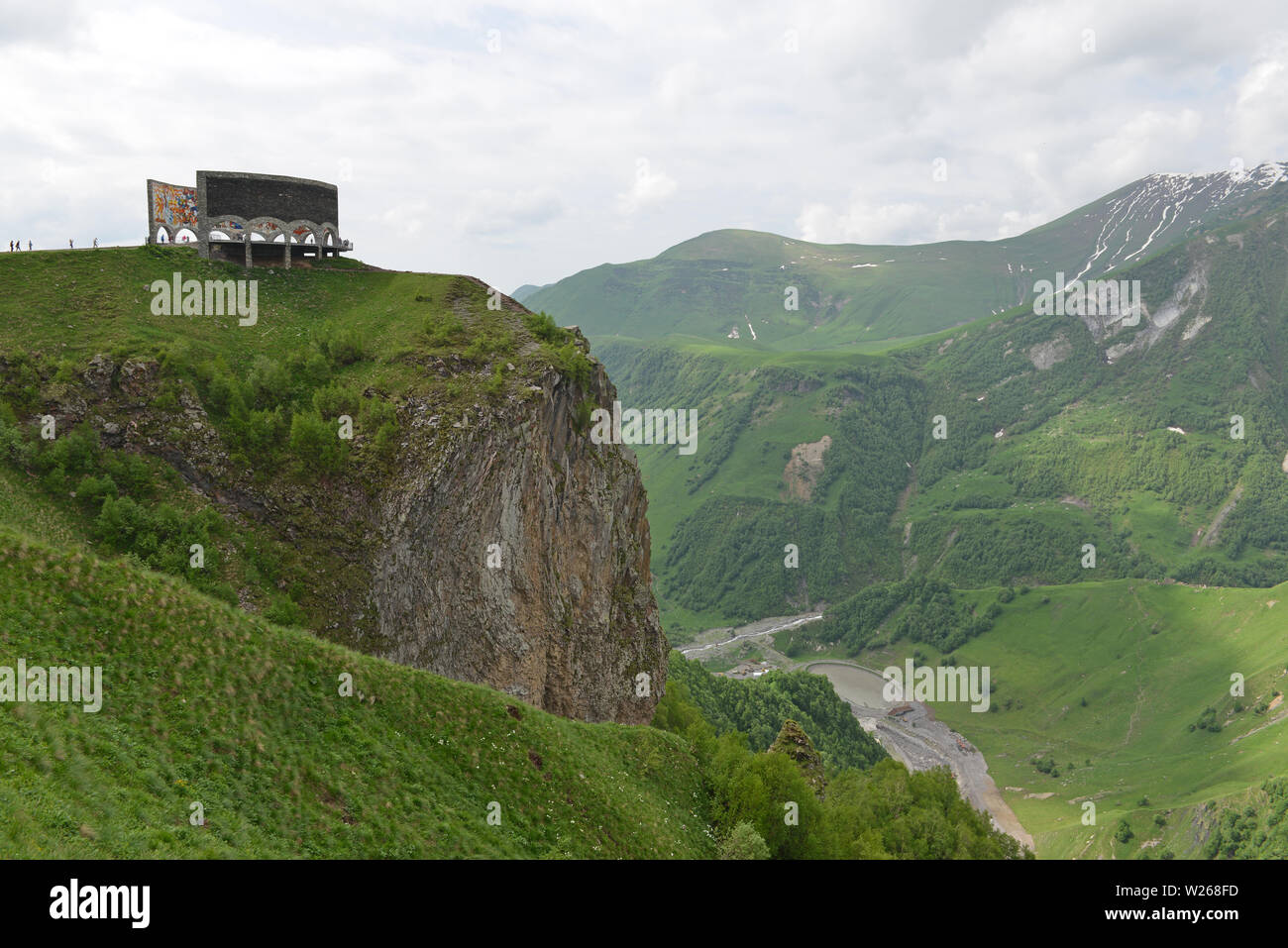 La Georgia paese viaggi turistici in evidenza Foto Stock