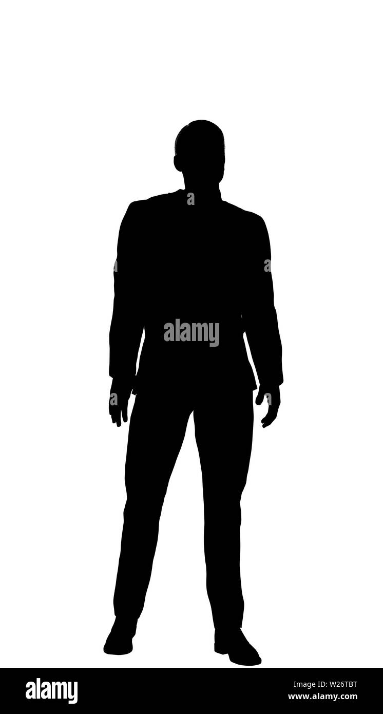 5' - 10' di altezza o più persone Facile da usare, disegni di persone, persone nere, persone con sfinestratura, persone con sfinestratura, png di persona Foto Stock