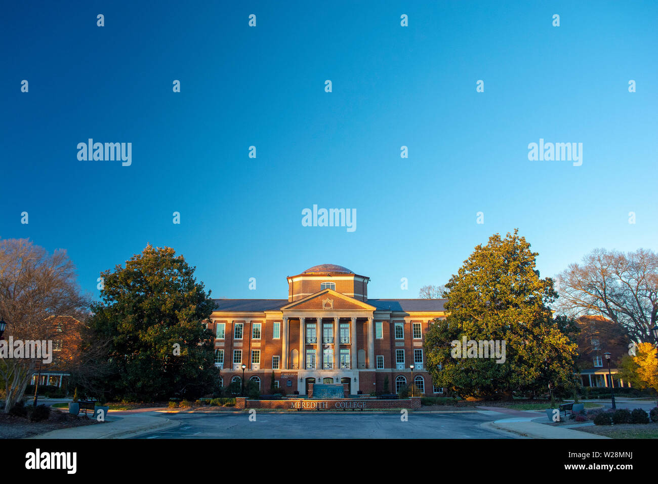 Meredith College in Raleigh, North Carolina Foto Stock