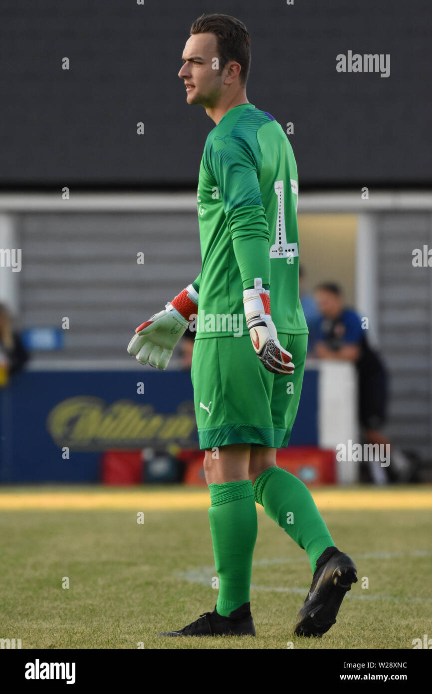 Sarà Henry portiere dalla città di Swindon fc Foto Stock