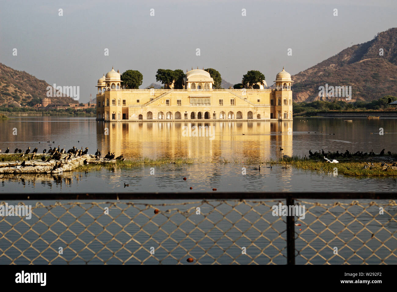 Jal Mahal di Jaipur, Rajasthan, India Foto Stock