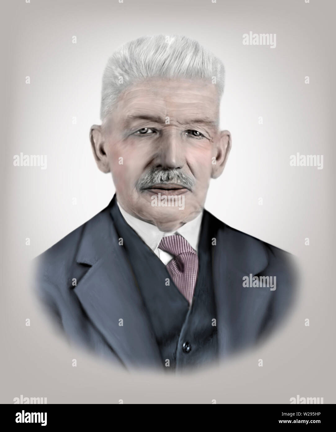 Ludwig Aschoff 1866-1942 medico tedesco patologo Foto Stock
