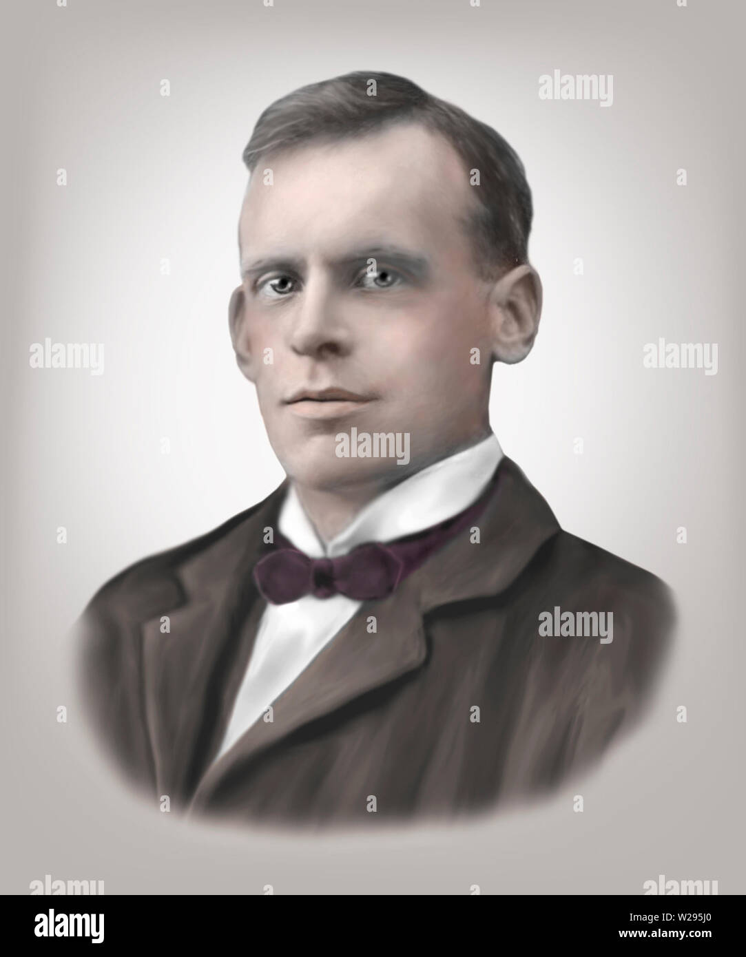 Ernest Starling 1866-1927 fisiologo britannico Foto Stock