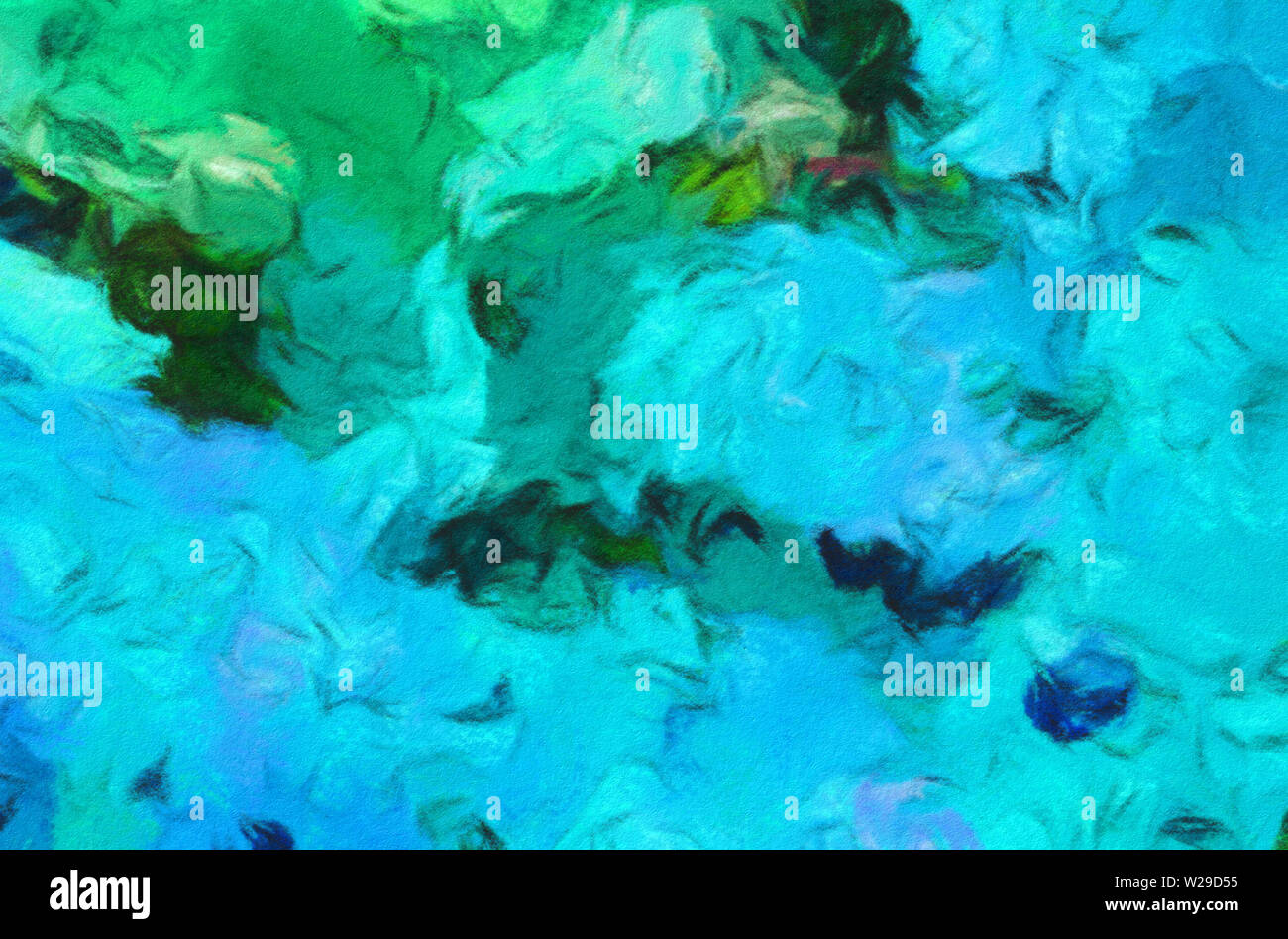 Acquerelli di sfondo. Arte astratta. Creative modello di stampa. Graphic design produzione. Colori pastello. Foto Stock